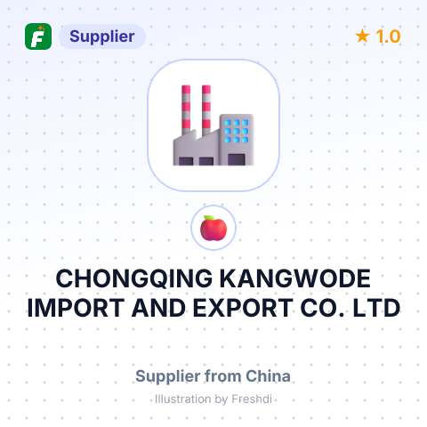 CHONGQING KANGWODE IMPORT AND EXPORT CO.,LTD – summary card, no photo uploaded yet