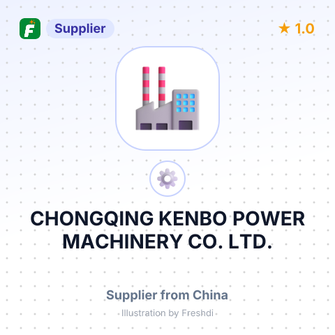 CHONGQING KENBO POWER MACHINERY CO., LTD. – summary card, no photo uploaded yet