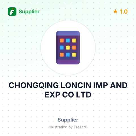 CHONGQING LONCIN IMP AND EXP CO LTD – summary card, no photo uploaded yet
