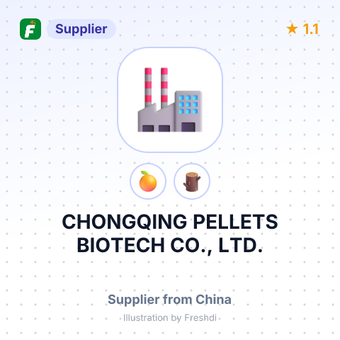 CHONGQING PELLETS BIOTECH CO., LTD. – summary card, no photo uploaded yet