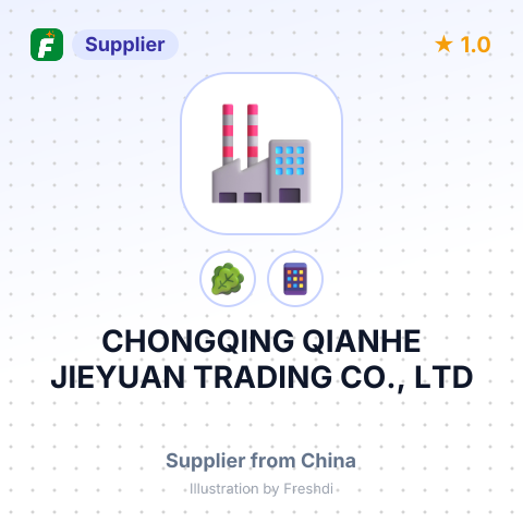 CHONGQING QIANHE JIEYUAN TRADING CO., LTD – summary card, no photo uploaded yet
