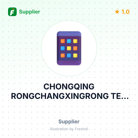 CHONGQING RONGCHANGXINGRONG TEA CO., LTD – summary card, no photo uploaded yet