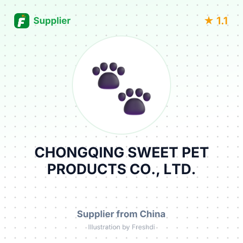 CHONGQING SWEET PET PRODUCTS CO., LTD. – summary card, no photo uploaded yet