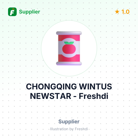 CHONGQING WINTUS NEWSTAR – summary card, no photo uploaded yet