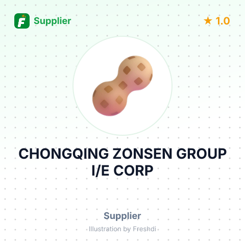 CHONGQING ZONSEN GROUP I/E CORP – summary card, no photo uploaded yet