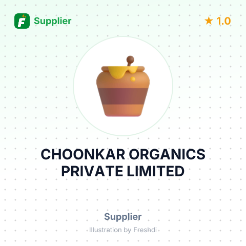 CHOONKAR ORGANICS PRIVATE LIMITED – summary card, no photo uploaded yet