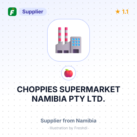 CHOPPIES SUPERMARKET NAMIBIA PTY LTD. – summary card, no photo uploaded yet