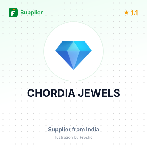 CHORDIA JEWELS – summary card, no photo uploaded yet