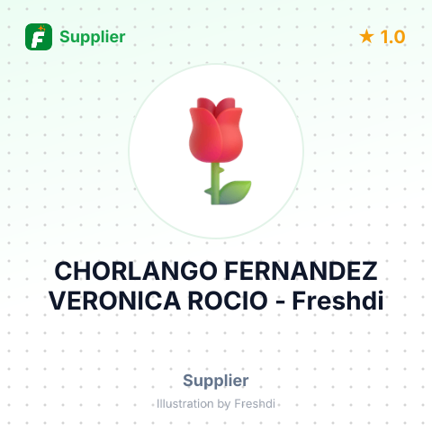 CHORLANGO FERNANDEZ VERONICA ROCIO – summary card, no photo uploaded yet