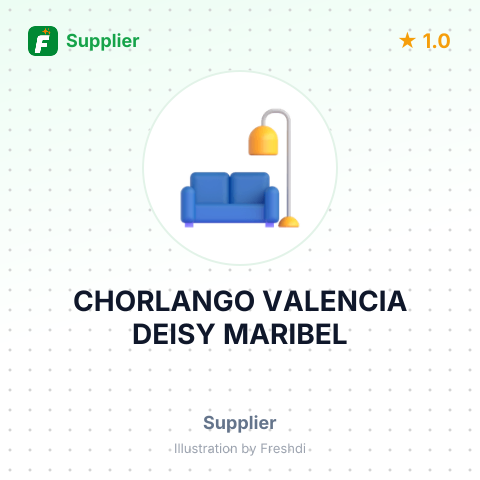 CHORLANGO VALENCIA DEISY MARIBEL – summary card, no photo uploaded yet