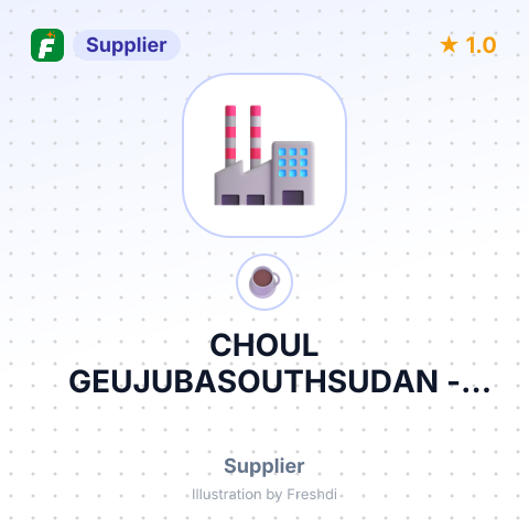 CHOUL GEUJUBASOUTHSUDAN – summary card, no photo uploaded yet