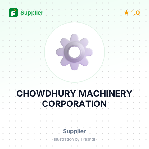 CHOWDHURY MACHINERY CORPORATION – summary card, no photo uploaded yet