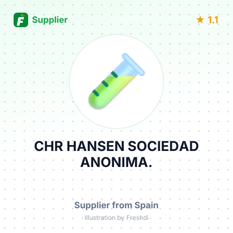 CHR HANSEN SOCIEDAD ANONIMA. – summary card, no photo uploaded yet
