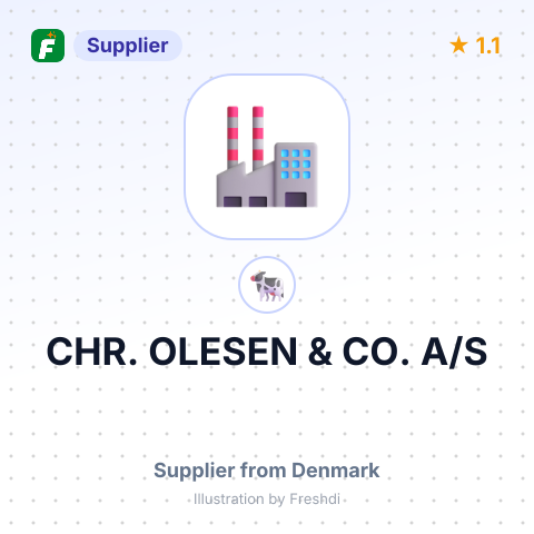 CHR. OLESEN & CO. A/S – summary card, no photo uploaded yet