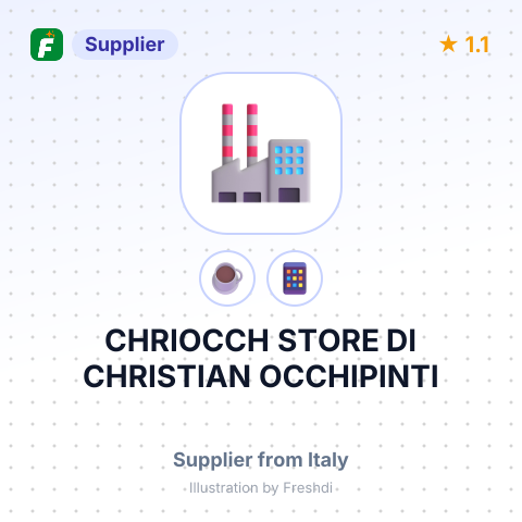 CHRIOCCH STORE DI CHRISTIAN OCCHIPINTI – summary card, no photo uploaded yet