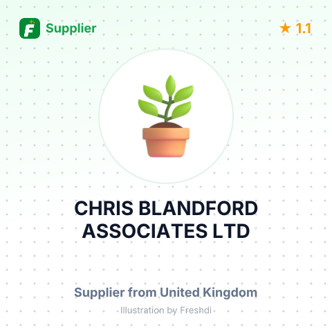 CHRIS BLANDFORD ASSOCIATES LTD – summary card, no photo uploaded yet