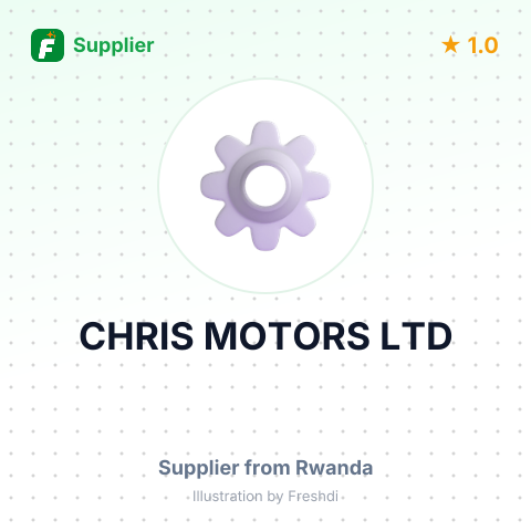 CHRIS MOTORS LTD – summary card, no photo uploaded yet