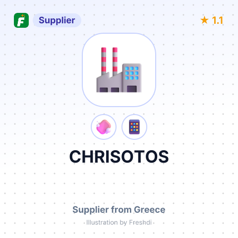 CHRISOTOS – summary card, no photo uploaded yet
