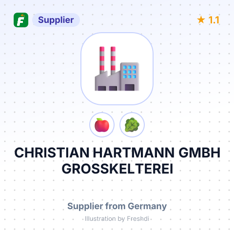 CHRISTIAN HARTMANN GMBH GROSSKELTEREI – summary card, no photo uploaded yet