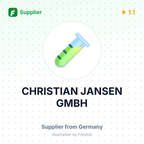 CHRISTIAN JANSEN GMBH – summary card, no photo uploaded yet