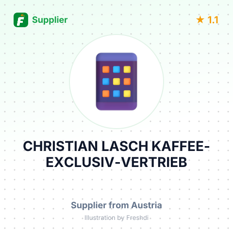 CHRISTIAN LASCH KAFFEE-EXCLUSIV-VERTRIEB – summary card, no photo uploaded yet