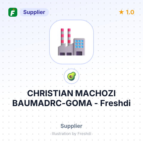 CHRISTIAN MACHOZI BAUMADRC-GOMA – summary card, no photo uploaded yet