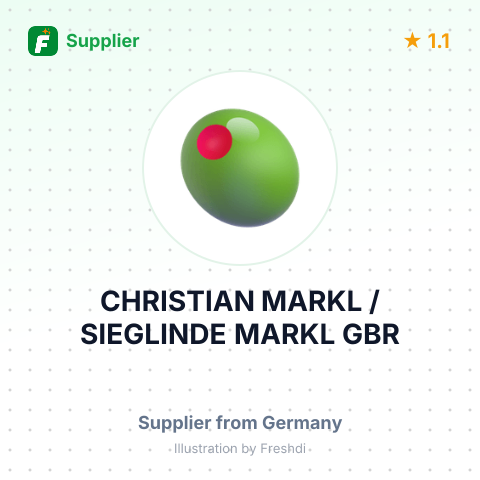CHRISTIAN MARKL / SIEGLINDE MARKL GBR – summary card, no photo uploaded yet