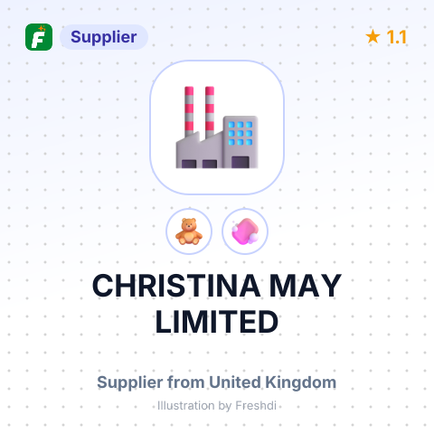 CHRISTINA MAY LIMITED – summary card, no photo uploaded yet