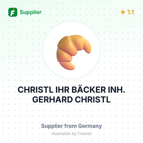 CHRISTL IHR BÄCKER INH. GERHARD CHRISTL – summary card, no photo uploaded yet