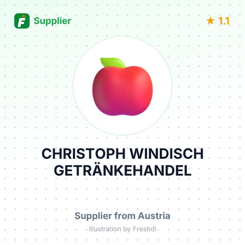 CHRISTOPH WINDISCH GETRÄNKEHANDEL – summary card, no photo uploaded yet