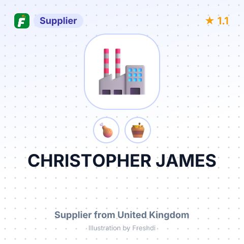 CHRISTOPHER JAMES – summary card, no photo uploaded yet
