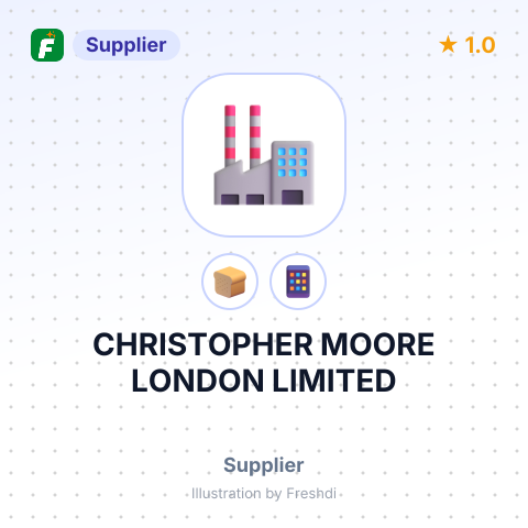 CHRISTOPHER MOORE LONDON LIMITED – summary card, no photo uploaded yet