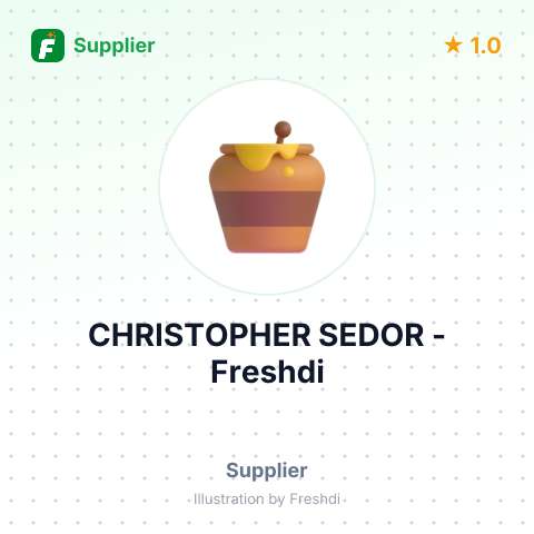 CHRISTOPHER SEDOR – summary card, no photo uploaded yet