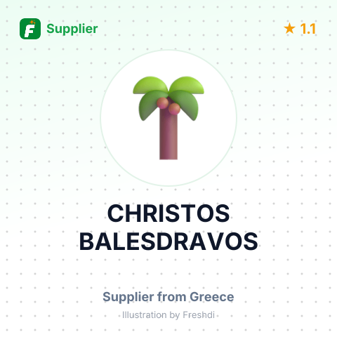 CHRISTOS BALESDRAVOS – summary card, no photo uploaded yet