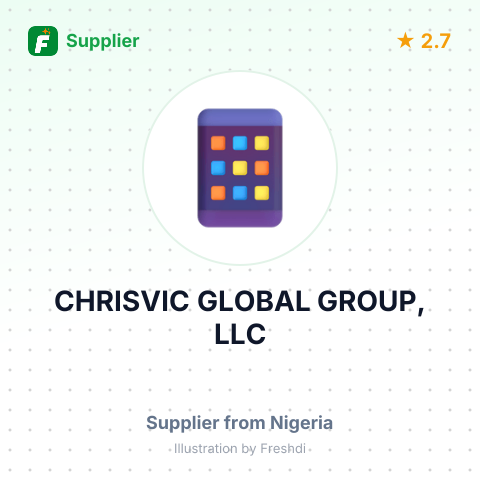 CHRISVIC GLOBAL GROUP, LLC – summary card, no photo uploaded yet