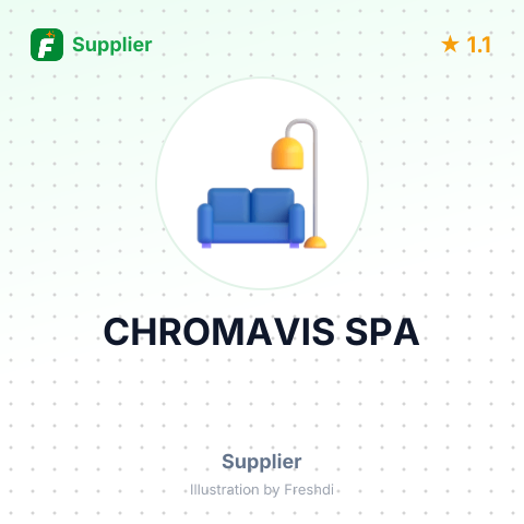 CHROMAVIS SPA – summary card, no photo uploaded yet