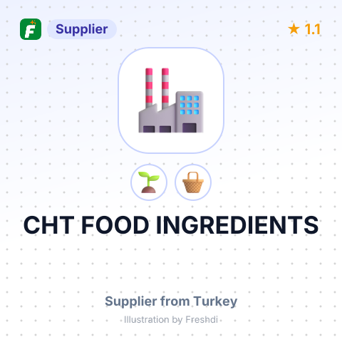 CHT FOOD INGREDIENTS – summary card, no photo uploaded yet