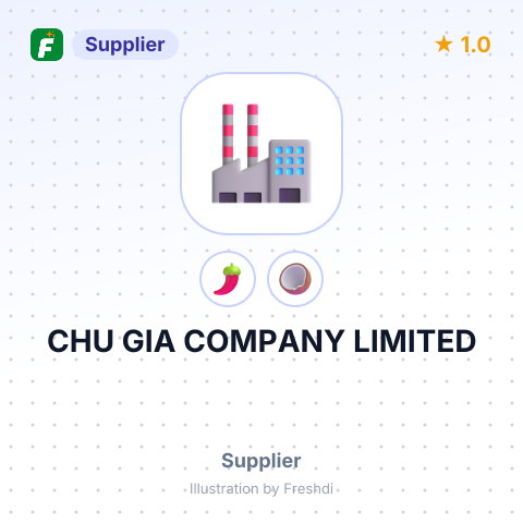 CHU GIA COMPANY LIMITED – summary card, no photo uploaded yet