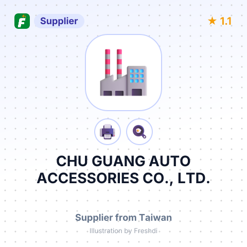 CHU GUANG AUTO ACCESSORIES CO., LTD. – summary card, no photo uploaded yet