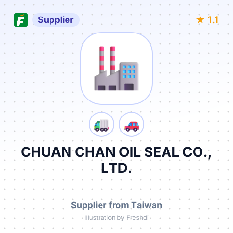 CHUAN CHAN OIL SEAL CO., LTD. – summary card, no photo uploaded yet