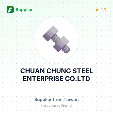 CHUAN CHUNG STEEL ENTERPRISE CO.LTD – summary card, no photo uploaded yet