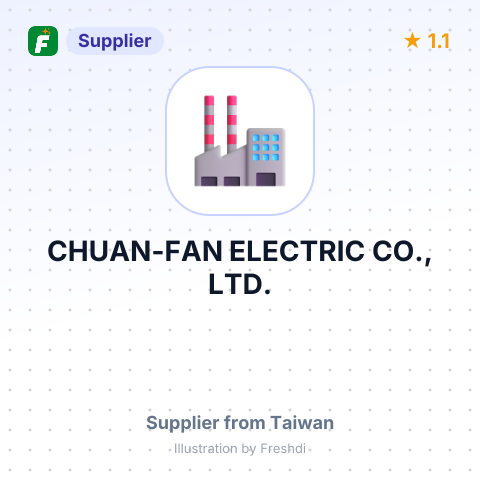 CHUAN-FAN ELECTRIC CO., LTD. – summary card, no photo uploaded yet