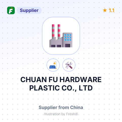 CHUAN FU HARDWARE PLASTIC CO., LTD – summary card, no photo uploaded yet