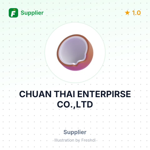 CHUAN THAI ENTERPIRSE CO.,LTD – summary card, no photo uploaded yet