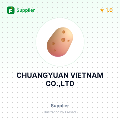 CHUANGYUAN VIETNAM CO.,LTD – summary card, no photo uploaded yet