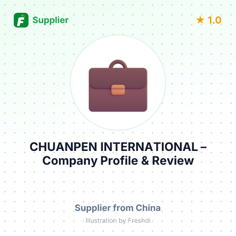 CHUANPEN INTERNATIONAL – summary card, no photo uploaded yet