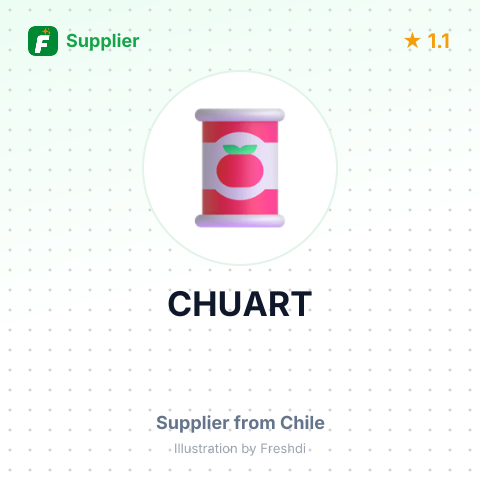 CHUART – summary card, no photo uploaded yet