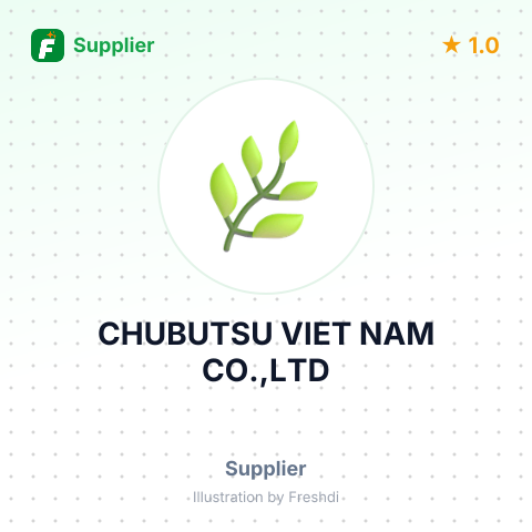 CHUBUTSU VIET NAM CO.,LTD – summary card, no photo uploaded yet
