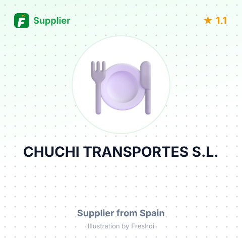 CHUCHI TRANSPORTES S.L. – summary card, no photo uploaded yet