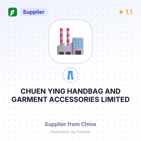 CHUEN YING HANDBAG AND GARMENT ACCESSORIES LIMITED – summary card, no photo uploaded yet